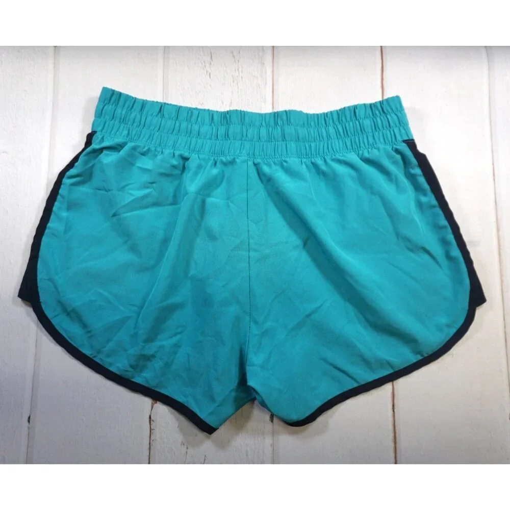 GapFit Color-block Blue Enamel Shorts - Size S - Picture 9 of 9